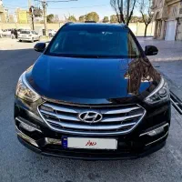 سانتافه2017فول آپشن موتورCDlبدون رنگ