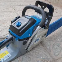 اره زنجیری بنزینی هیوندای تمیز و کم‌کار|ابزارآلات|بهاباد, |دیوار