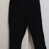 شلوار مشکی پسرانه