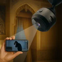 دوربین بیسیم شارژی مدل Hexron/امنیت همیشه همراهته