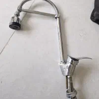 شیر آب اهرمی آشپزخانه استیل