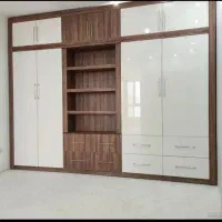 کابینت کمد دیواری با چک تولیدی|جاکفشی، کمد، دراور|کرج, آق تپه|دیوار