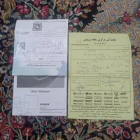 تلویزیون ۵۵اینچ ناسیونال نو با میز تلویزیونی قهوای|تلویزیون و پروژکتور|پرند, فاز ۶|دیوار