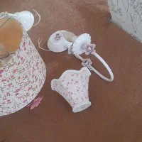 لوستر آویز و دیواری کاملا سالم