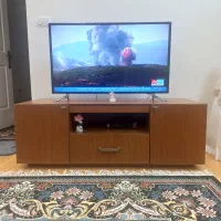 میز تلویزیون ام دی اف بسیار تمیز