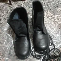 فروش پوتین مارک بهمن ساق کوتاه( نیم بوت) انزلی