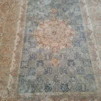 یک تخته فرش  طرح باغ سهراب لاجوردی