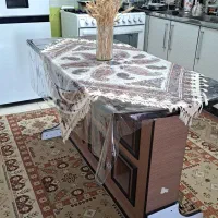 میز ناهار خوری ۶ نفره|میز و صندلی غذاخوری|اصفهان, سروستان|دیوار