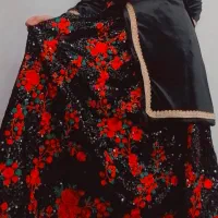 اجاره لباس محلی بختیاری لری جشن|لباس|ایذه, |دیوار