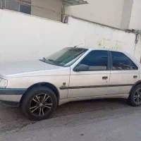 ماشین ۴۰۵دوگانه سوز با رینگ