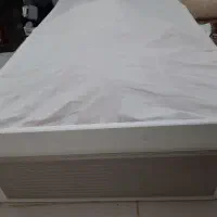 تخت خواب یک نفره سفید|تخت و سرویس خواب|مشهد, گلبرگ|دیوار