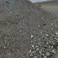 معدن مخلوط کوهی. شن و ماسه