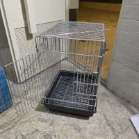 قفس مستحکم با آلیاژ بالا برای طوطی