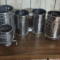 جای قاشقی استیل|آب‌چکان و نظم‌دهنده ظروف|قرچک, زیبا شهر|دیوار