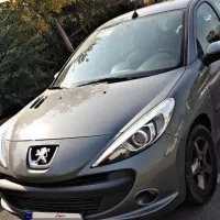 فروش پژو۲۰۷ اتوماتیک مدل ۹۷