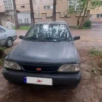 پراید بنزینی ۸۲