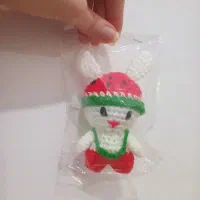 عروسک و آویز های دستبافت