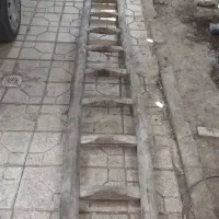 نردبان چوبی شش متری ،۱۵پله