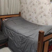 تخت و میز سه کشو