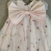 پیراهن پف دار خارجی نو نو فقط یه بار پوشیده شده