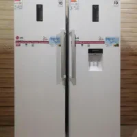 یخچال دوقلوی ارزان الجیLG|یخچال و فریزر|بانه, |دیوار