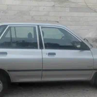 پراید دوگانه دستی بی رنگ بی ترک