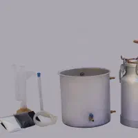 دیگ و کندانسور تقطیر گلابگیر عرقگیر سایز ۲۰ لیتری|ظروف پختوپز|تهران, ملکآباد|دیوار