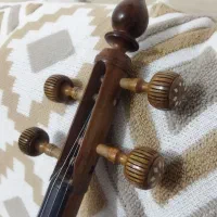 کمانچه ملکی|سازهای سنتی|آبدانان, |دیوار