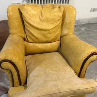 مبل چرمی ۷ نفره