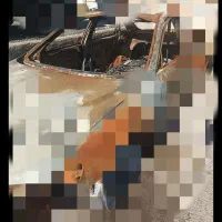 هیوندا آزارا سوخته(تصادفی)