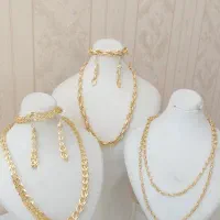 دستبند گردنبند سرویس عروس