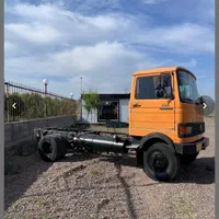 خاور۶۰۸مدل۷۷‌شاسی‌|خودرو سنگین|قزوین, |دیوار