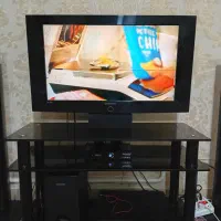 تلویزیون با میز|تلویزیون و پروژکتور|فردیس, شهرک ۱۱۰|دیوار