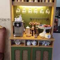 فروش کافی بار با تنوع رنگ و سایز|بوفه، ویترین، کنسول|تهران, نعمت‌آباد|دیوار
