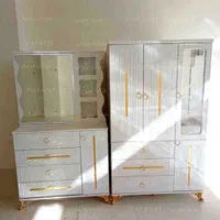 ‌کمد و میز آرایش شرکتی با ضمانت|جاکفشی، کمد، دراور|همدان, |دیوار