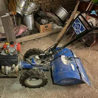 تیلر روتیواتور دو چرخ 604 BBS در حد-شهرستان جوین