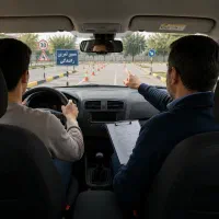 آموزش رانندگی به صورت حرفه ای و تضمینی