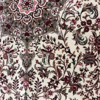 فرش 6متری دستبافت تمام گلها نقشه ابریشم نقشه بیجار|فرش|اندیشه, اندیشه فاز ۱|دیوار