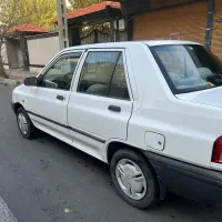 پراید ۱۳۱ تمیز و بی رنگ خانگی
