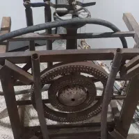 اجاق گاز سه شعله مشعل دار