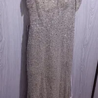 لباس مجلسی بسیار زیبا سایز42و44|لباس|مشکیندشت, |دیوار