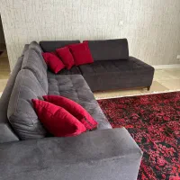 مبل ال و میز نهار خوری|مبلمان خانگی و میز عسلی|تهران, شهرک چیتگر|دیوار