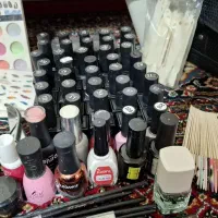 لوازم کاشت ناخن|آرایشی، بهداشتی، درمانی|پارس‌آباد, |دیوار