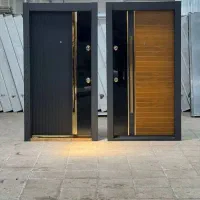 درب ضد سرقت کد 83.اتاقی.انواع دستگیره|مصالح و تجهیزات ساختمان|رشت, پیرسرا|دیوار