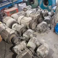 خرید الکتروموتور لوازم صنعتی کارخانه جات و کارگایی