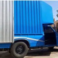 نیسان وانت دوگانه شرکتی در حد صفر کارخانه