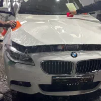 اجراو احیای رنگ بدنه شفاف سازی چراغ چکی کاوربدنه