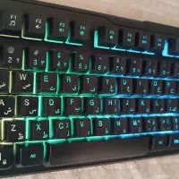 ست موس و کیبورد گیمینگ هیبریدی گرین RGB|قطعات و لوازم جانبی رایانه|تهران, فلاح|دیوار