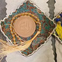 جانماز کیفی ترمه دکمه دار مدل بهار ۹×۱۰|صنایع دستی و سایر لوازم تزئینی|تهران, بازار|دیوار