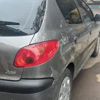 پژو ۲۰۶ تیپ ۲|خودرو سواری و وانت|اصفهان, مشکین|دیوار